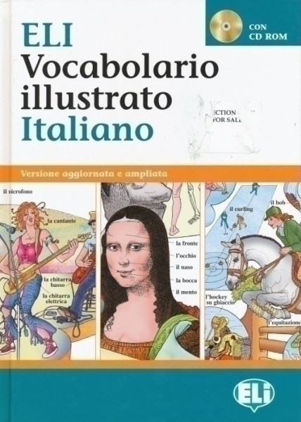 ELI Vocabolario illustrato Italiano + CD-ROM