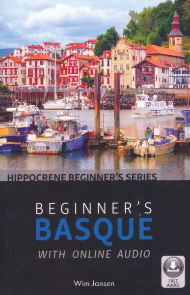 Beginner’s Basque with Online Audio