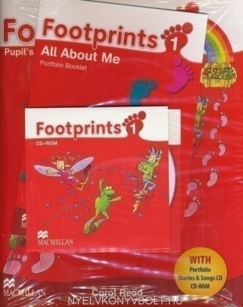 Footprints 1 Pupil's Book Pack