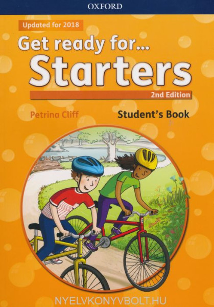 Get Ready for Starters Student's Book with Downloadable Audio Materials - Second Edition
