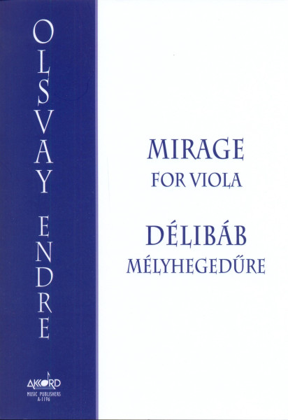 Olsvay Endre: Délibáb - brácsára