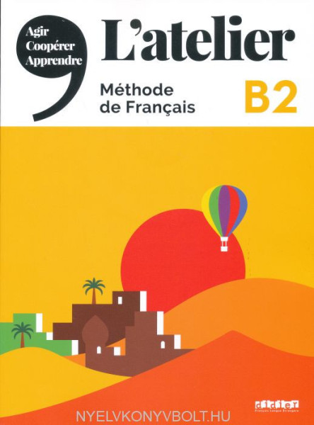 L’atelier niv .B2 (éd.2021) – Livre + DVDrom + onprint