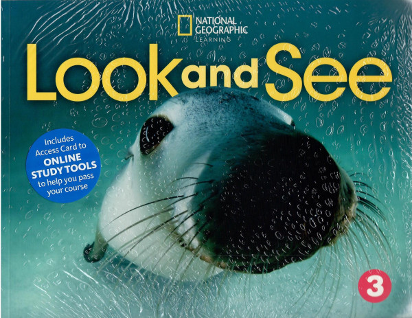 Look and See 3 - Includes Access card to Online Study Tools