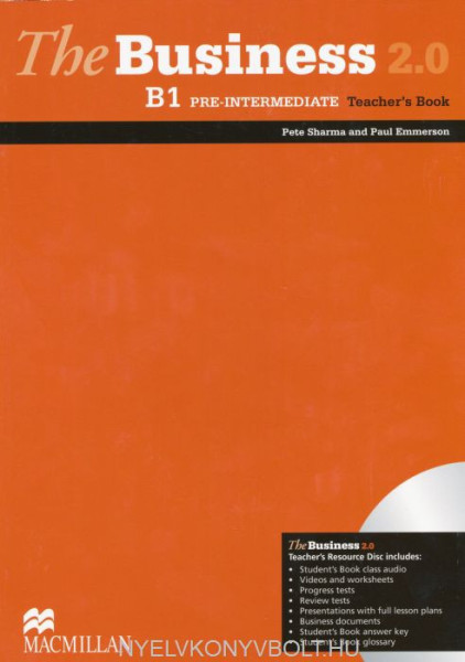 The Business 2.0 Intermediate Teacher's Book B1 with Teacher's Resource Disc