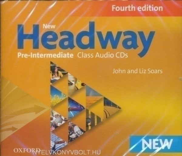 New Headway 4th Edition Pre-Intermediate Class Audio CDs(3)