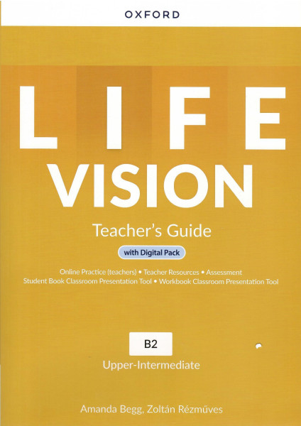 Life Vision Upper Intermediate Teacher's Guide with Digital Pack