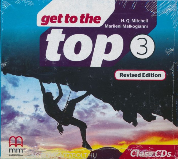 Get to the Top 3 Revised Edition Class CDs (2)