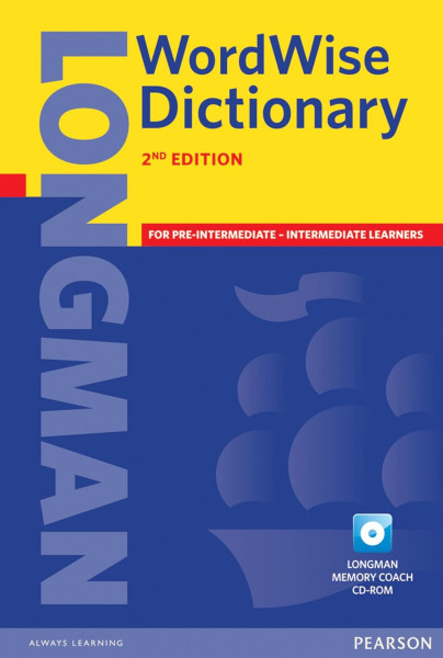 Longman WordWise Dictionary Paperback with CD-ROM