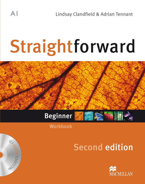 Straightforward 2nd Edition Beginner Workbook without answer key and Audio CD