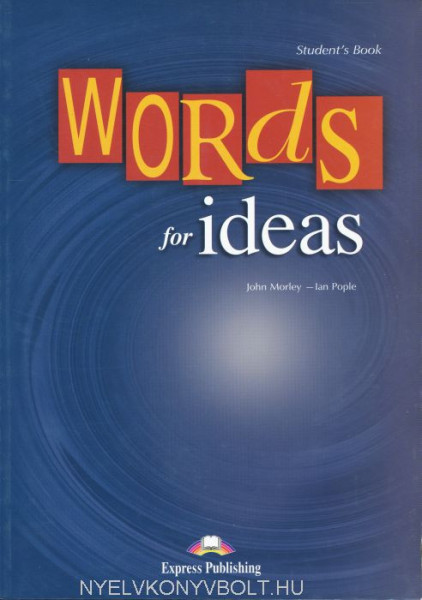 Words for Ideas Student's Book