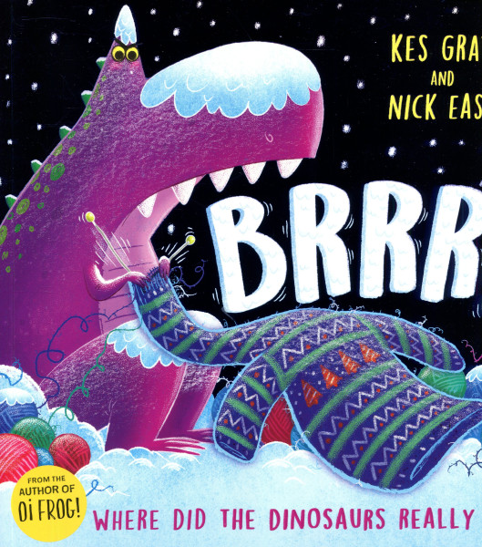 Kes Gray: Brrr!