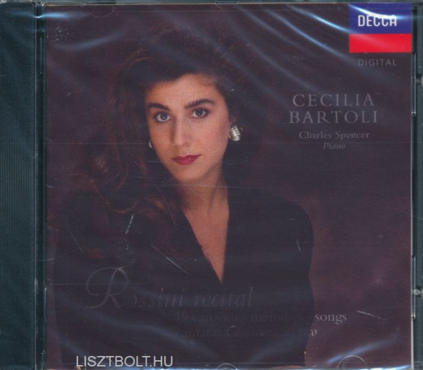 Cecilia Bartoli: Rossini recital