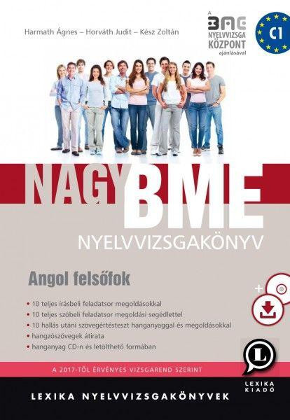 Nagy BME Nyelvvizsgakönyv Angol Felsőfok + Mp3