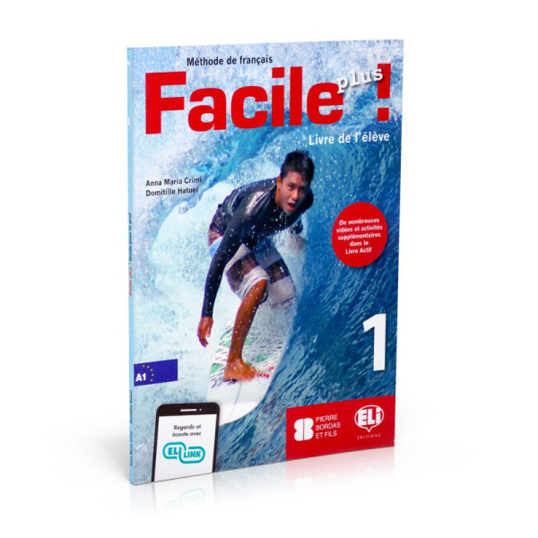 Facile Plus 1 - Livre de l'éleve
