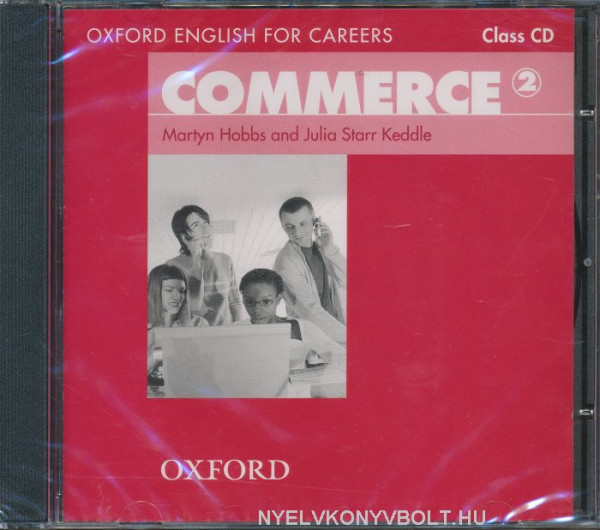Commerce 2 - Oxford English for Careers Class Audio CD