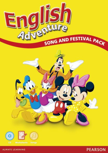 English Adventure Songs and Festival Pack with Audio CD
