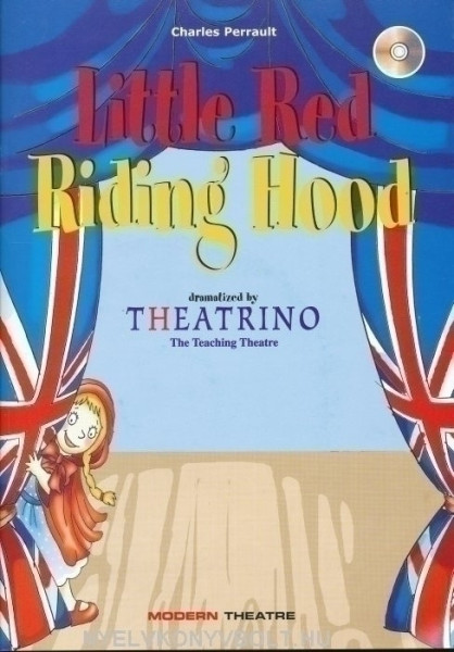 Little Red Riding Hood + Audio CD - Theatrino - La Spiga