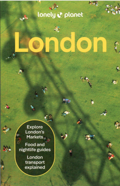 Lonely Planet - London City Guide (14th Edition)