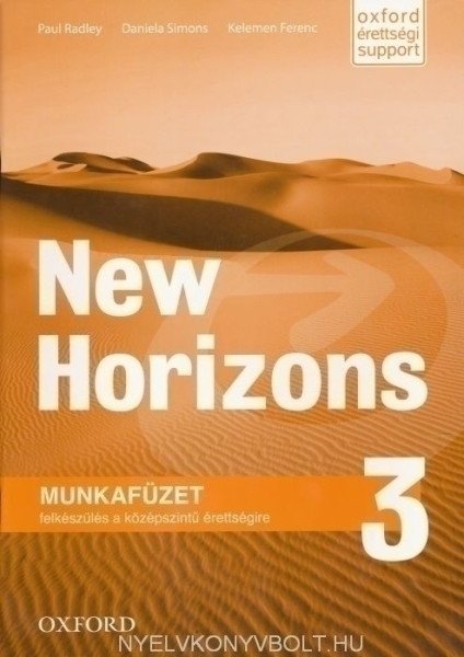 New Horizons 3 Munkafüzet