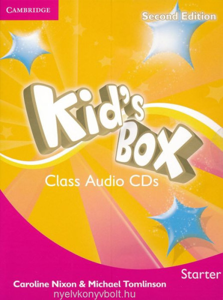 Kid's Box Second Edition Starter Class Audio CDs