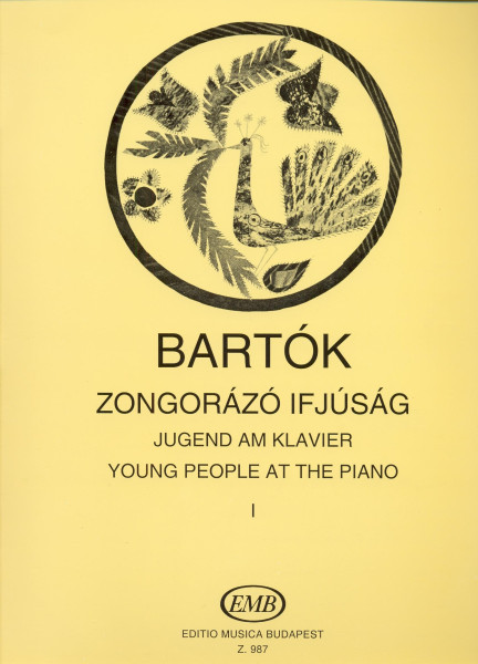 Bartók Béla: Zongorázó ifjúság 1.