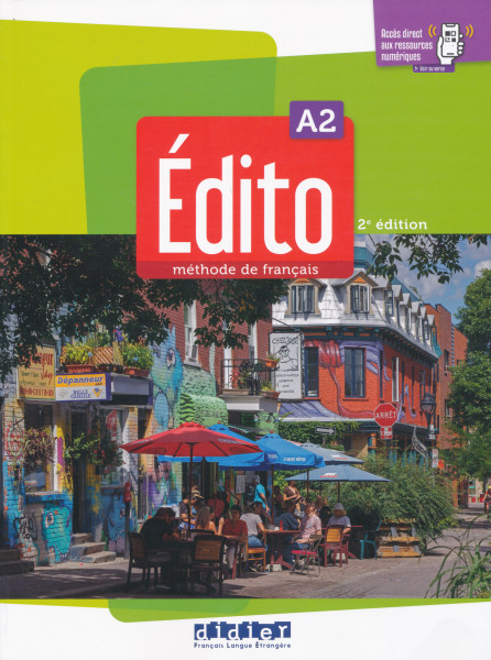 Édito A2 - 2eme édition - Livre + didierfle.app.