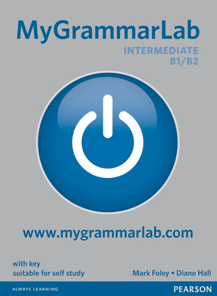 MyGrammarLab Intermediate B1/B2 with Key, Online Access Code & Download Exercises to Mobile Phone