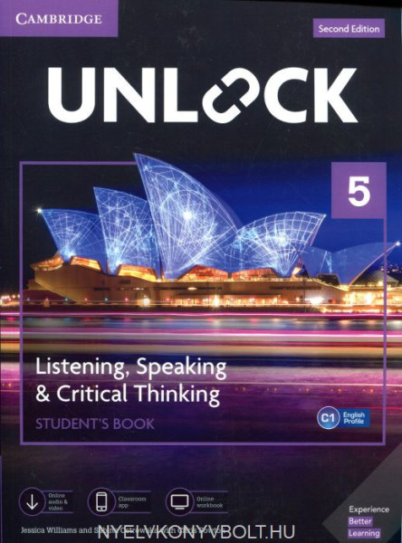 Unlock Level 5 Listening, Speaking & Critical Thinking Student’s Book, Mobil App and Online Workbook w/ Downloadable Audio and Video - Second Edition