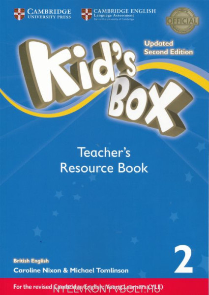 Kid's Box Second Edition Updated 2 Teacher's Resource Book