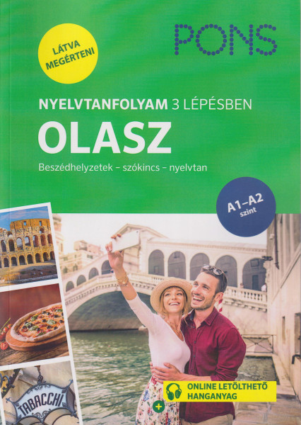 PONS Nyelvtanfolyam 3 lépésben OLASZ