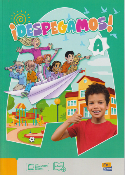 Despegamos A - Libro del estudiante