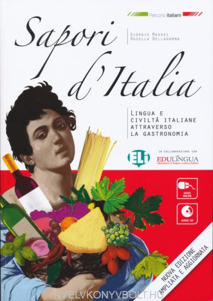 Sapori d'Italia con Audio CD + Video Online
