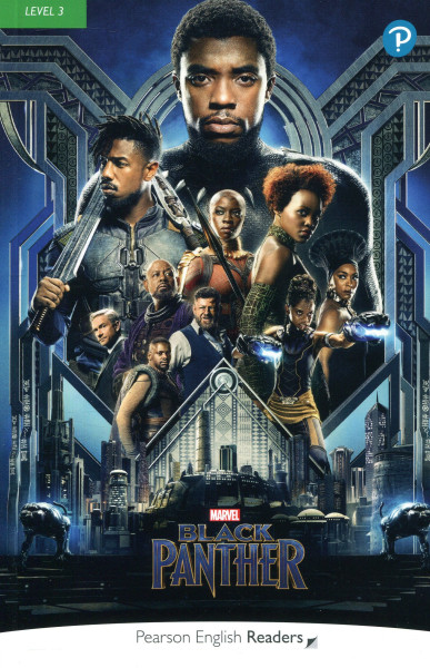 Marvel - Black Panther Pack with Access Code - Pearson English Readers Level 3