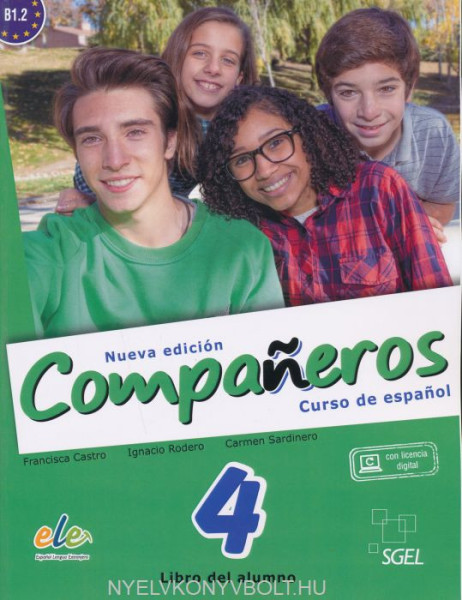 Companeros 4 Libro del Alumno. Nueva Edición