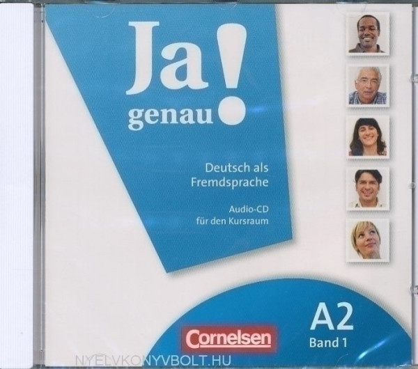 Ja Genau! A2 Band 1 Audio CD