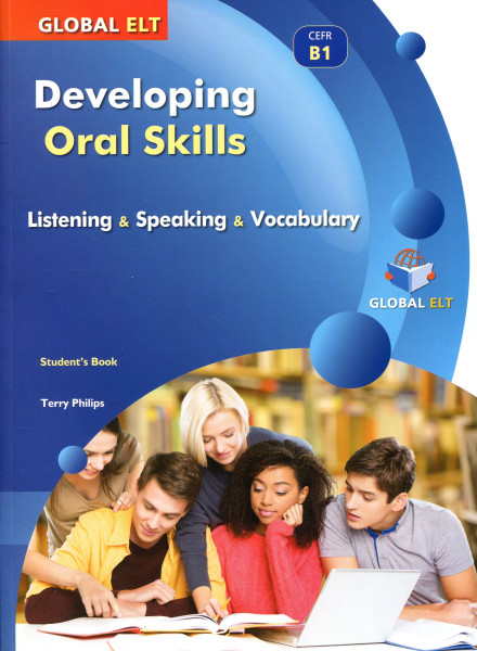 Developing Oral Skills Level B1 - Self-Study Edition (Student's Book, QR Code with Audio and Answer Key)