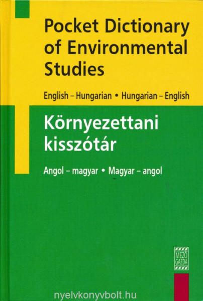 Angol-Magyar-Angol Környezettani kisszótár
