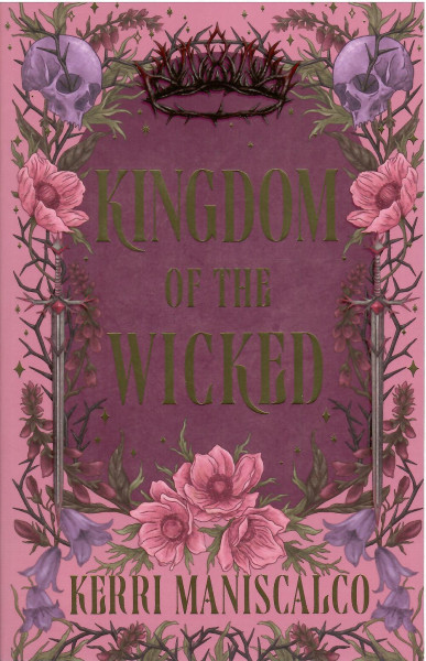 Kerri Maniscalco: Kingdom of the Wicked (Kingdom of the Wicked Book 1)