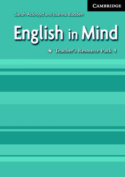 English in Mind 4 Teacher's Resource Pack