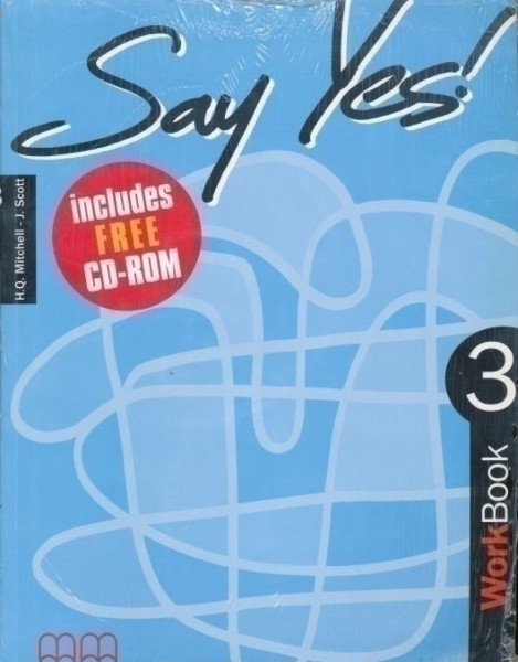 Say Yes! to English 3 Workbook + CD-ROM