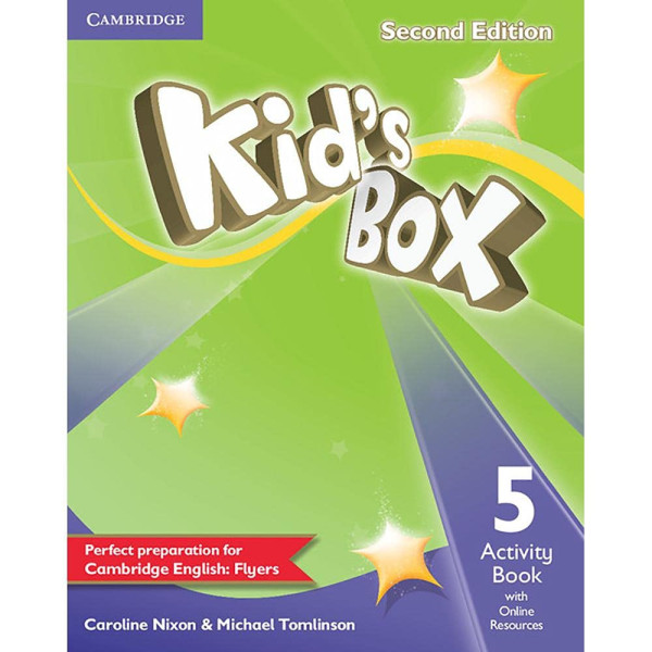 Kid's Box Second Edition 5 Activity Book with Online Resources