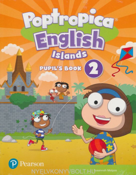 Poptropica Island 2 Tropical Island Pupil's Book and Online Game Access Card