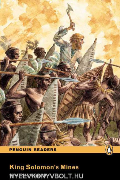 King Solomon's Mines - Penguin Readers Level 4 - NEW