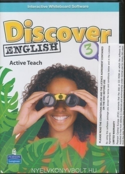 Discover English 3 Active Teach Whiteboard Software