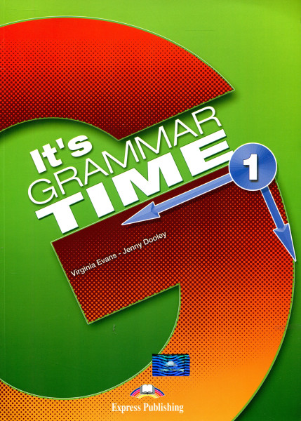 It's Grammar Time 1 - Student's Book with Digibooks App