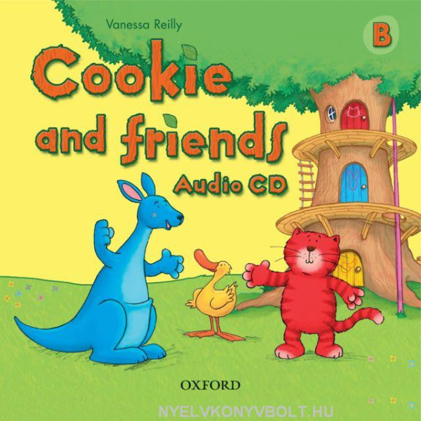Cookie and friends "B" Class Audio CD