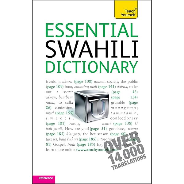Teach Yourself - Essential Swahili Dictionary (Swahili-English English-Swahili)