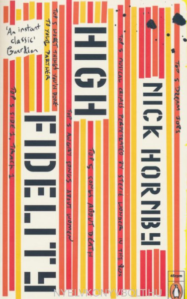 Nick Hornby: High Fidelity