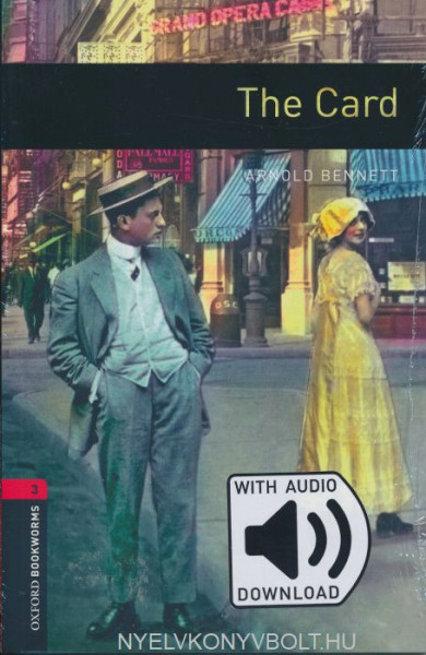 The Card with Audio Download - Oxford Bookworms Library Level 3