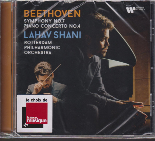 Ludwig van Beethoven: Symphony No. 7, Piano concerto No. 4.